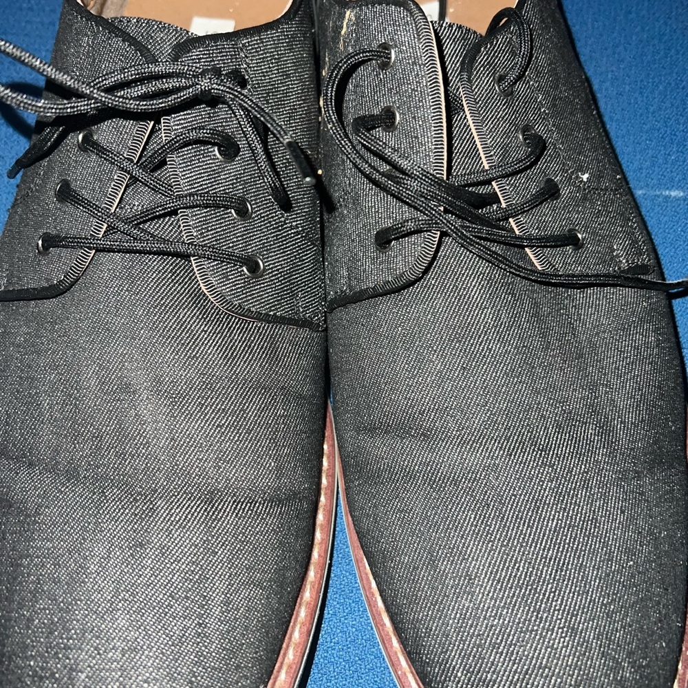 Steve Madden Black Men's Oxfords